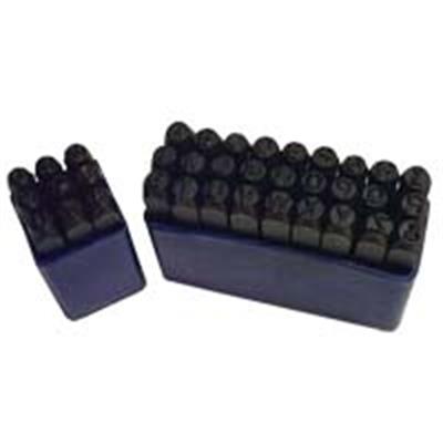 Number, Puncuation & Letter Stamp Sets