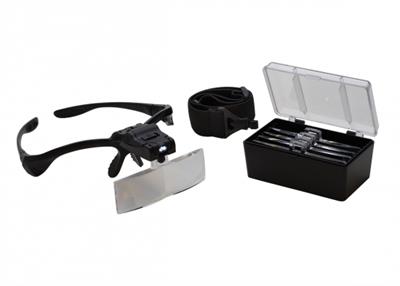 Head-Visor Magnifier