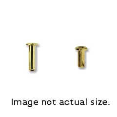 Eyelet Hollow Brass 1/16 Dia 1/16 L