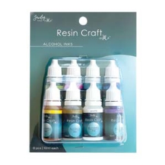 Resin Alcohol Ink Set of 8 x 10ml
