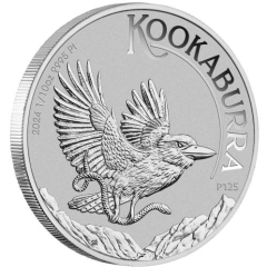 Fine Platinum Coin Kookaburra 1/10oz 2024