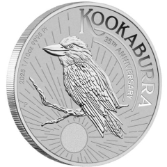 Fine Platinum Coin Kookaburra 1/10oz 2025