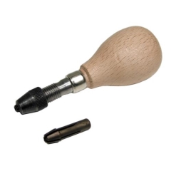 Handle with 2 Chucks