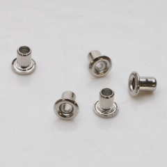 Eyelets 1/8" Silver Colour Pkt 24