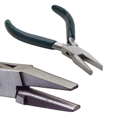 Bending Plier Half Round / Flat (Eurotool Green)