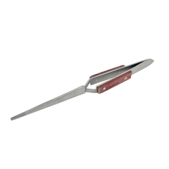Cross Locking Tweezer W/Groove