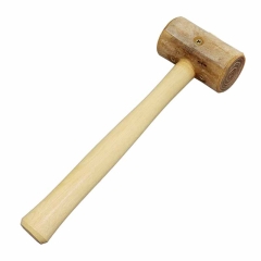 Mallet Raw Hide 8oz 44mm Face