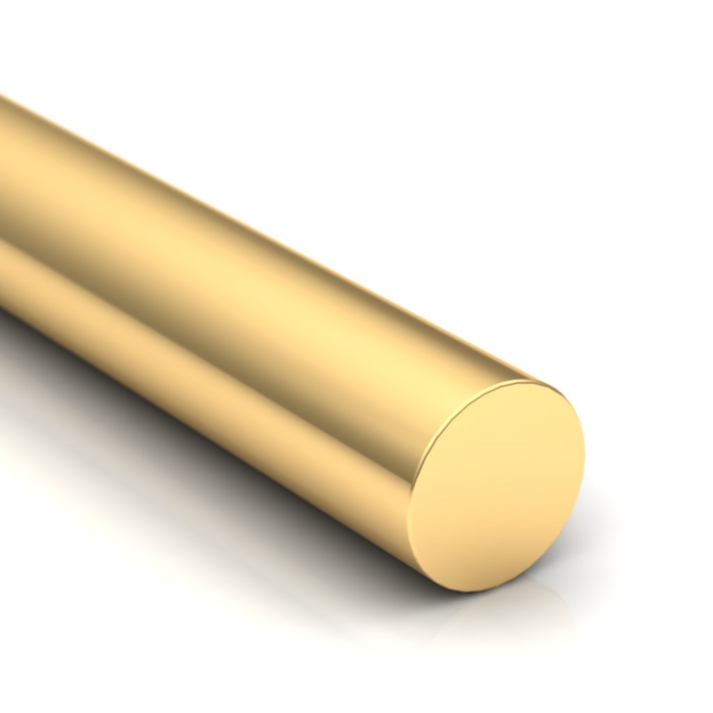 angle view of Round Wire Rendered