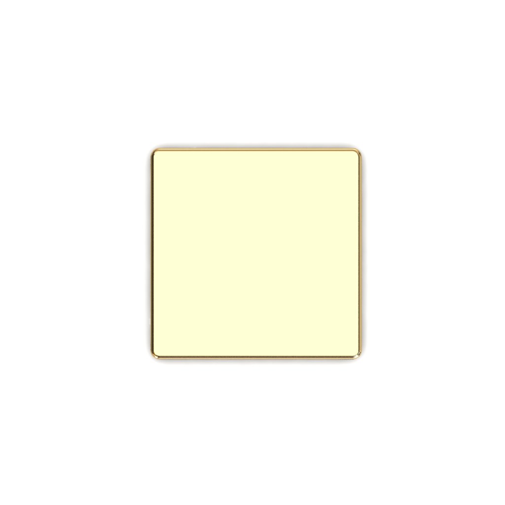 front view of Rolled Square Wire Rendered